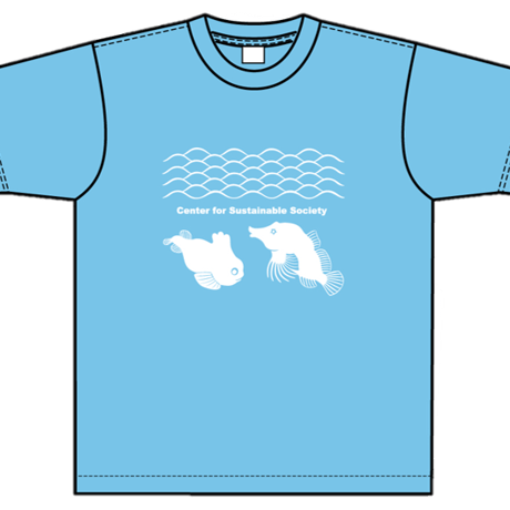 オリジナルTシャツ（魚）Sサイズ