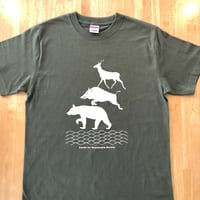 オリジナルTシャツ（動物）Sサイズ