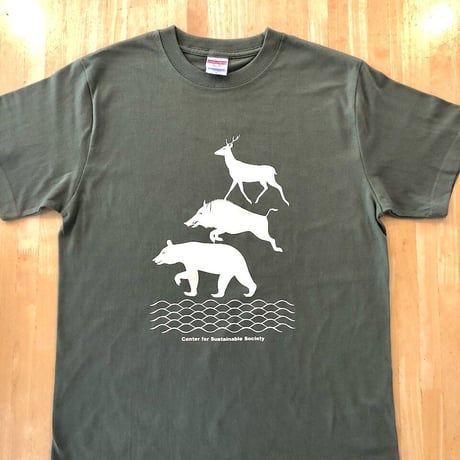 オリジナルTシャツ（動物）Sサイズ