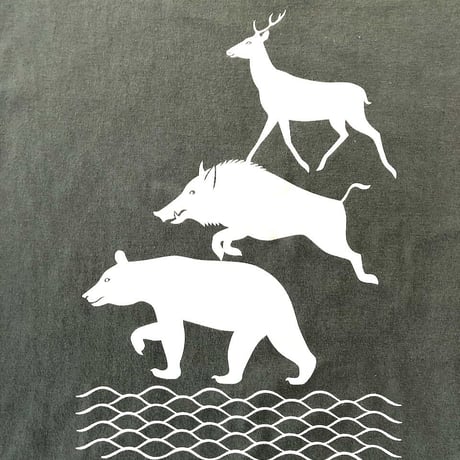 オリジナルTシャツ（動物）Sサイズ
