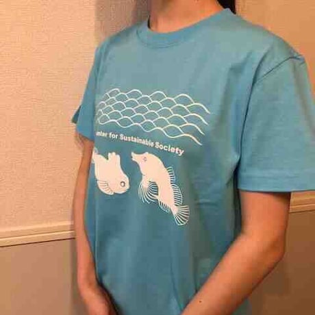 オリジナルTシャツ（魚）Sサイズ