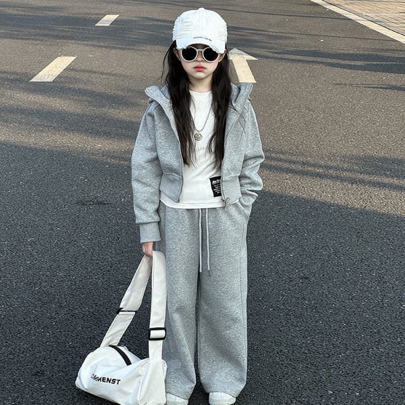 スウェットパーカー＆ワイドパンツ セットアップ | select shop Lica.