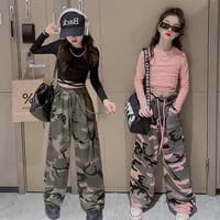 カモフラージュスウェットパンツ