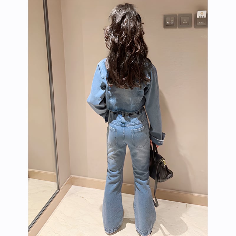 デニムセットアップ | select shop Lica. デニムセットアップ | select shop Lica.
