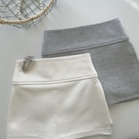 シンプルレイヤードスカパン