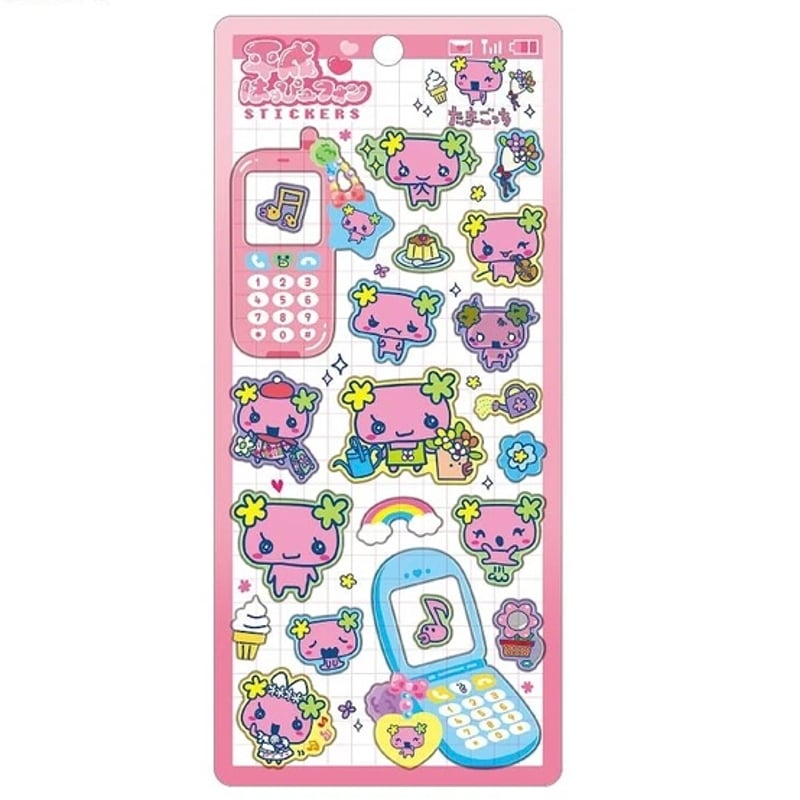 ♡平成はっぴーフォン♡ステッカー【8種セット】 ✴新作✴【正規品】 たまごっち平成はっぴーフォンステッカーズ | select shop Lica.