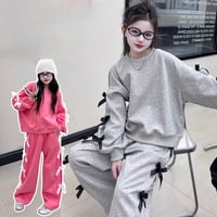 サイドリボンスウェットセットアップ
