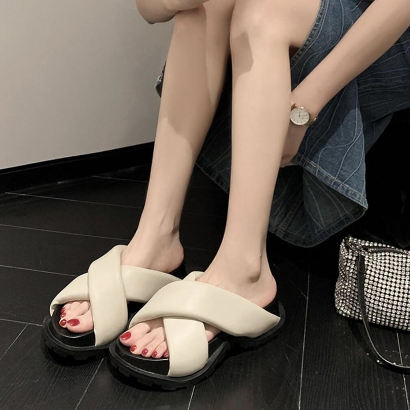 即納品】サンダル 24-24.5cm | select shop Lica.