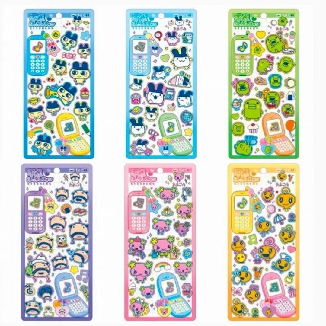 たまごっち平成はっぴーフォンステッカーズ | select shop Lica.