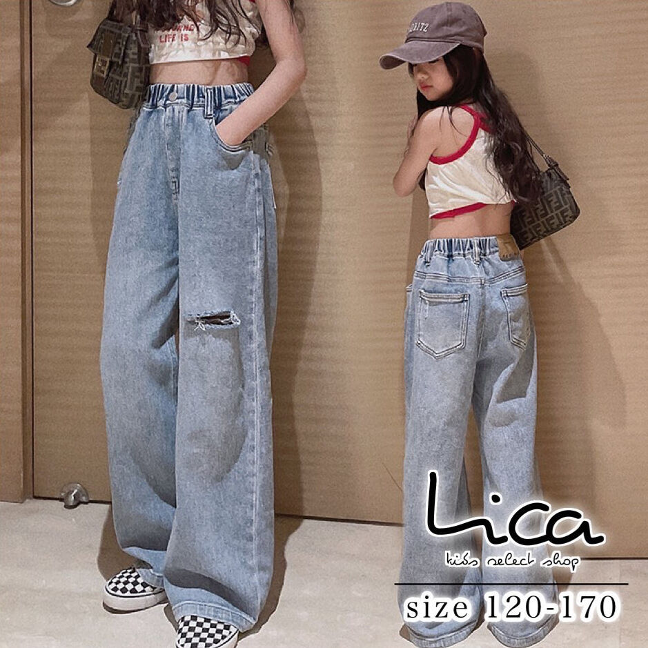 ワイドデニムパンツ | select shop Lica. ワイドデニムパンツ | select shop Lica.