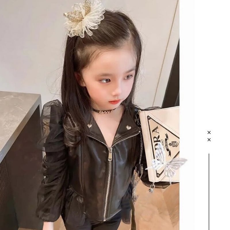 パフスリーブレザージャケット | select shop Lica.