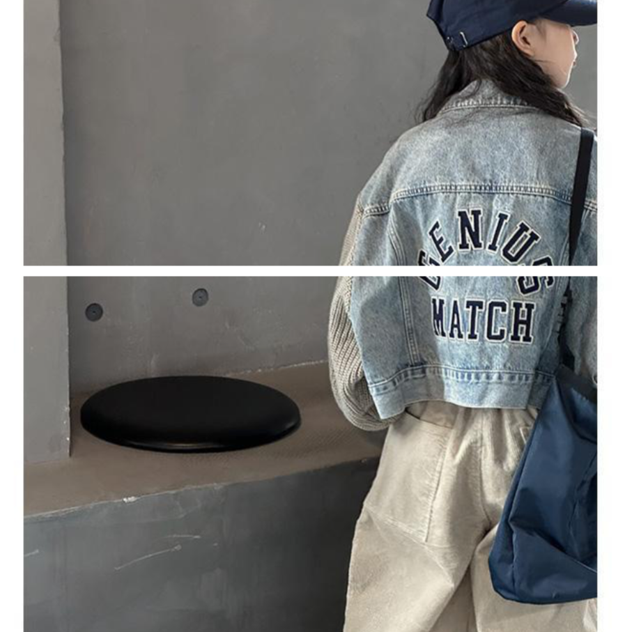 ニットデニムジャケット | select shop Lica.