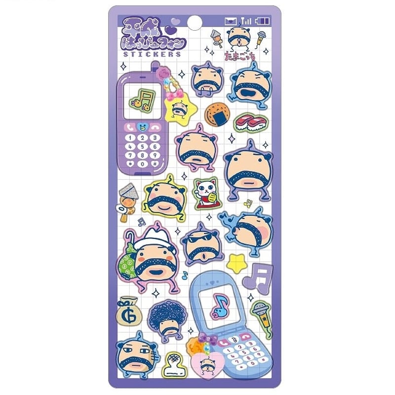 たまごっち平成はっぴーフォンステッカーズ | select shop Lica.
