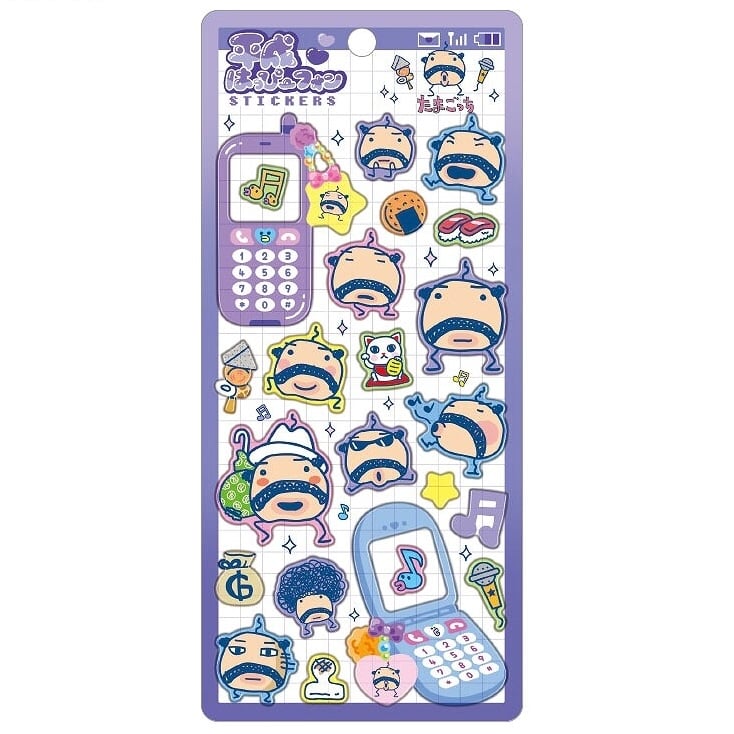 たまごっち平成はっぴーフォンステッカーズ | select shop Lica.