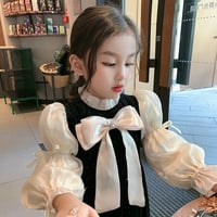 裏起毛ドレス