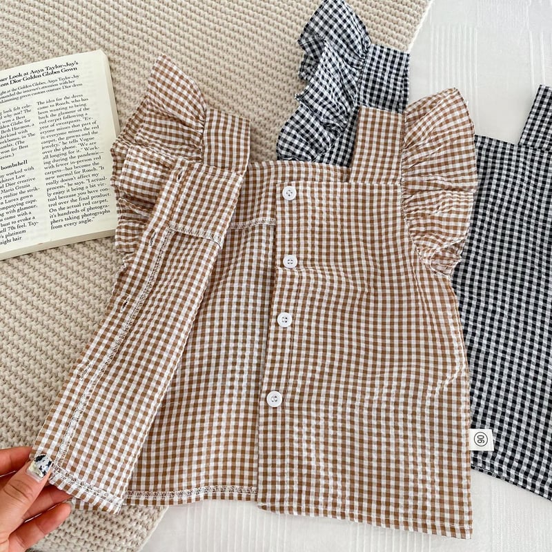 ギンガムチェックセットアップ | select shop Lica. ギンガムチェックセットアップ | select shop Lica.