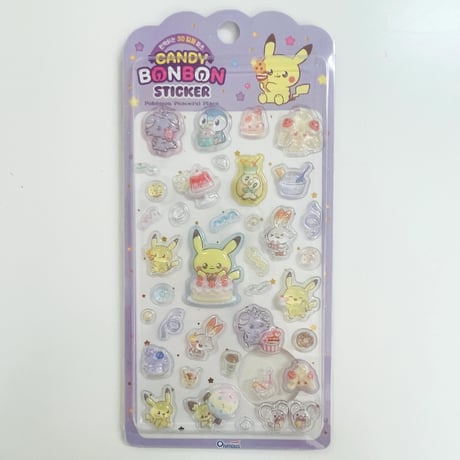 CANDY BONBON ポケモンステッカー