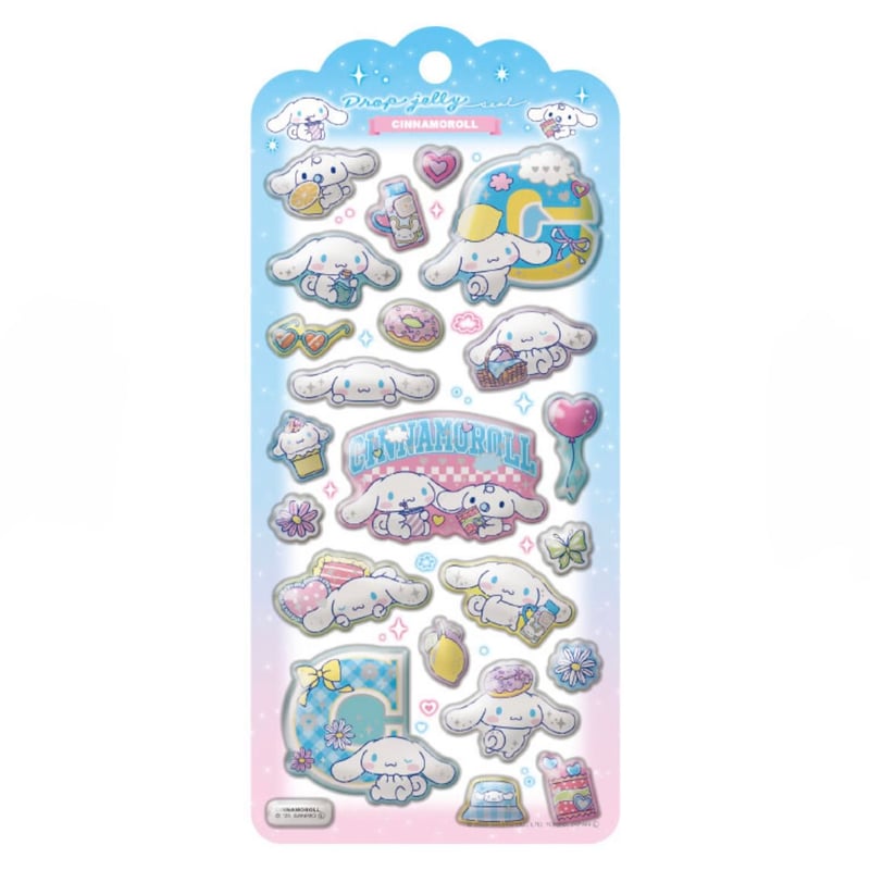 サンリオキャラクターズ ドロップジュエリーシール | select shop Lica.
