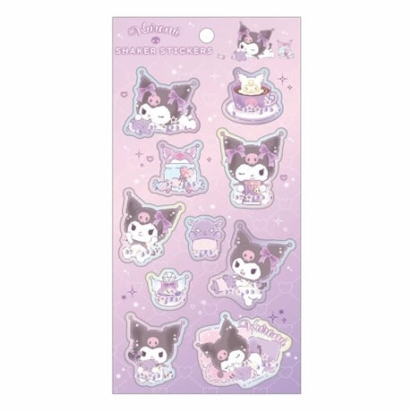 サンリオキャラクターズ シェイカーステッカーズ ときめきワールド クロミシール