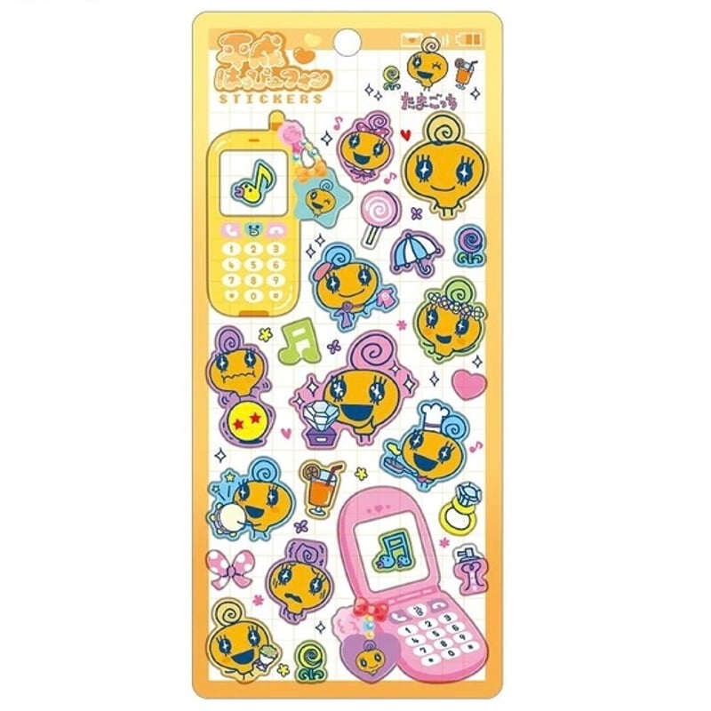 平成ハッピーフォン たまごっち たまごっち平成はっぴーフォンステッカーズ | select shop Lica.
