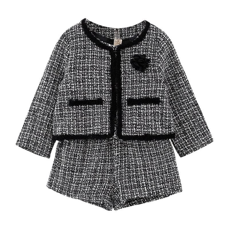 ツイード柄セットアップ | select shop Lica. ツイード柄セットアップ | select shop Lica.