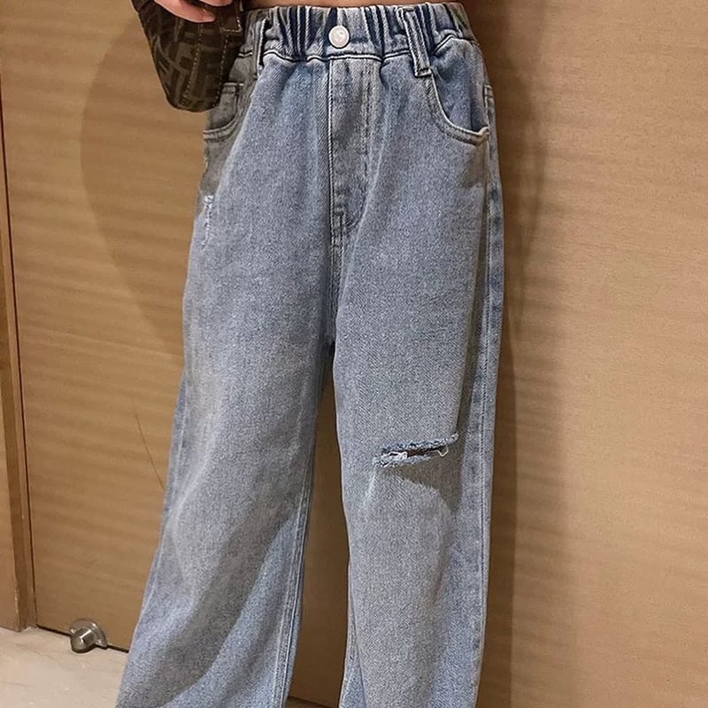 ワイドデニムパンツ | select shop Lica.