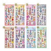 サンリオ ぷくキラチャームステッカー