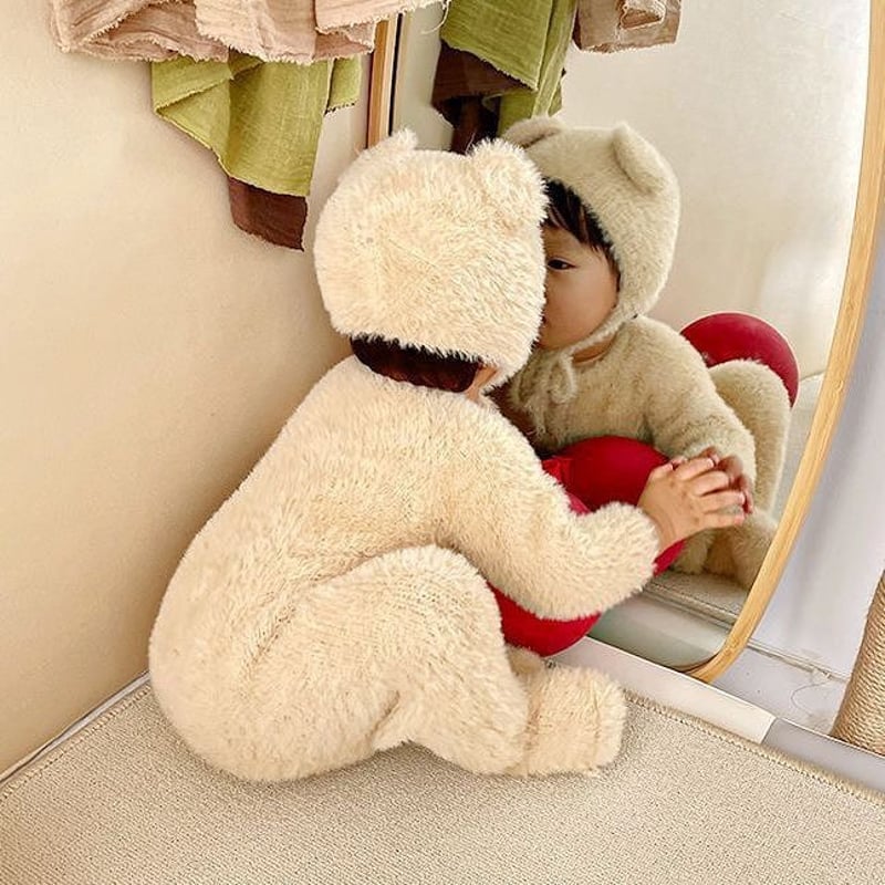Duffy and Friends クマロンパース 90cm 正規品 Duffy ダッフィー ロンパース 90cm - メルカリ