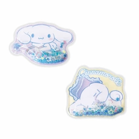 サンリオキャラクターズ シェイカーステッカーズ シナモンロール