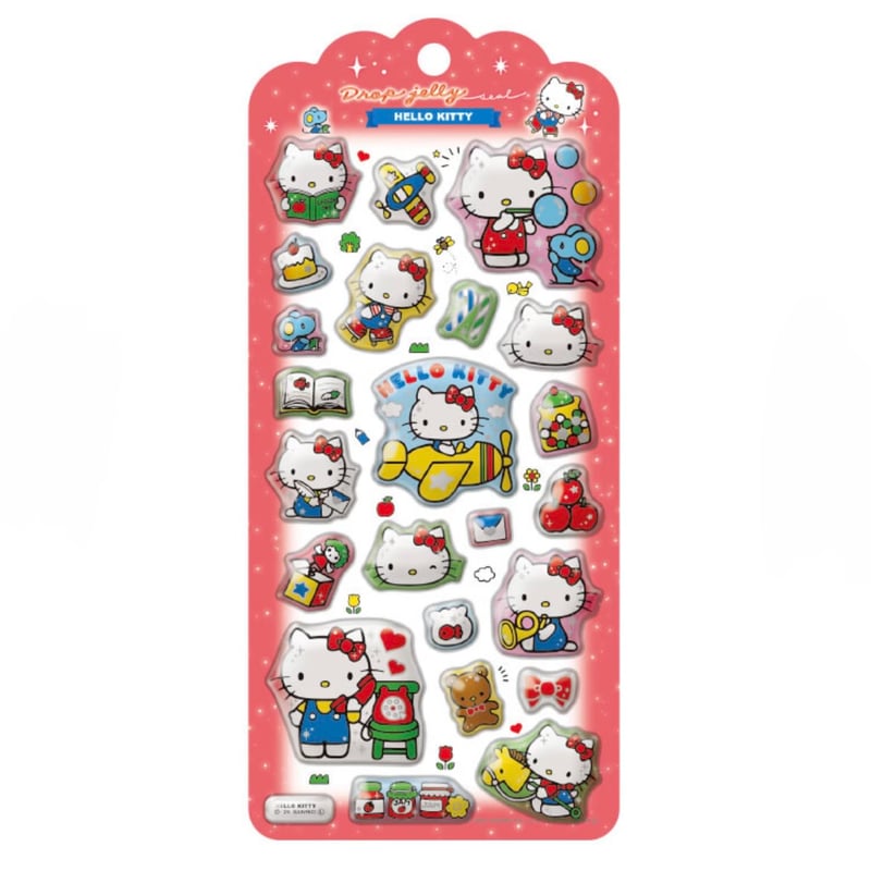 サンリオキャラクターズ ドロップジュエリーシール | select shop Lica.