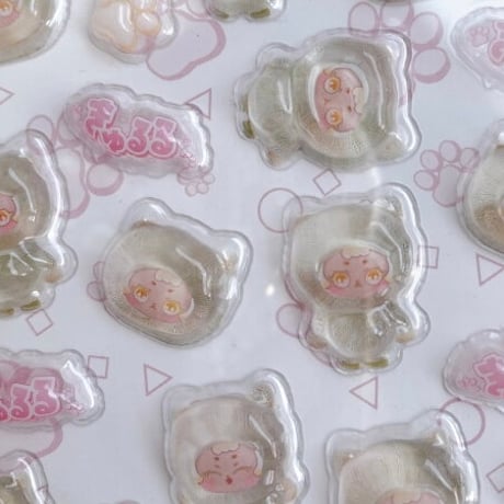 きゅるる ぷくぷくキャンディシール