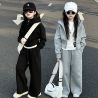 スウェットパーカー＆ワイドパンツ セットアップ