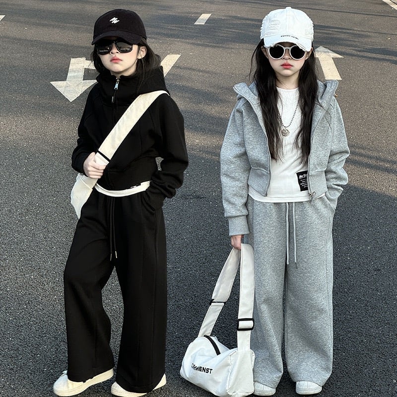 スウェットパーカー＆ワイドパンツ セットアップ | select shop Lica.