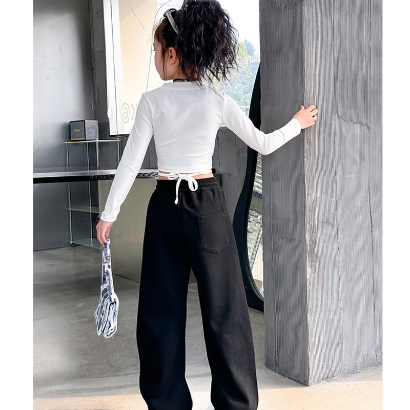 ショート丈トップスワイドスウェットパンツ | select shop Lica.