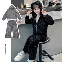 スパンコールセットアップ