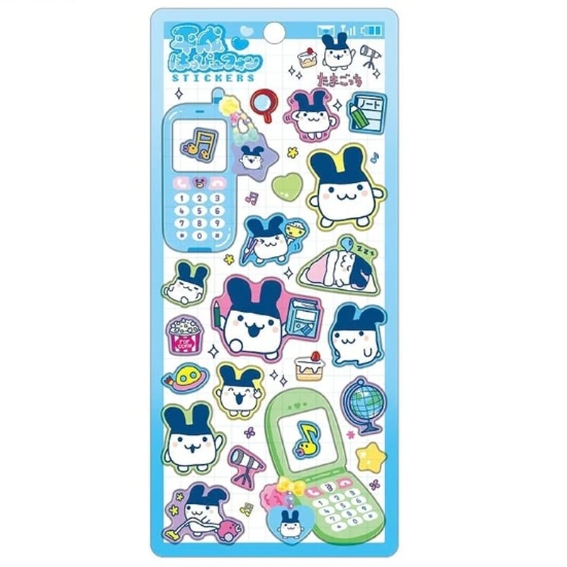 たまごっち平成はっぴーフォンステッカーズ | select shop Lica.