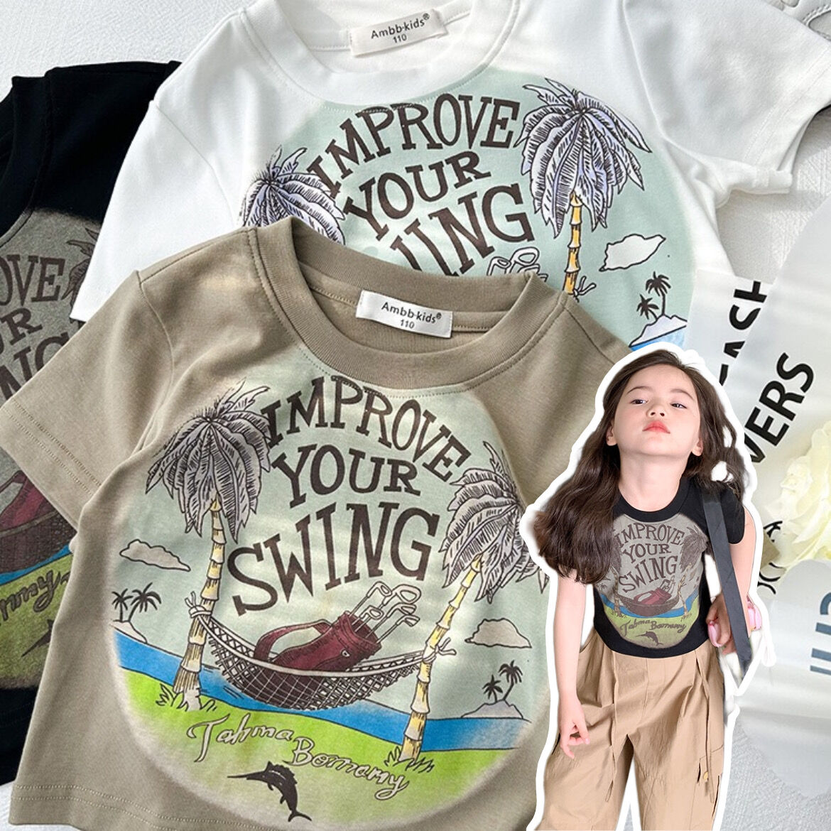 VIP価格!【BOTTEGA】クロップドコットンTシャツ GLOW6月号掲載／洗える】スビンギザコットン クロップド T
