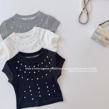 ストーンリブTシャツ