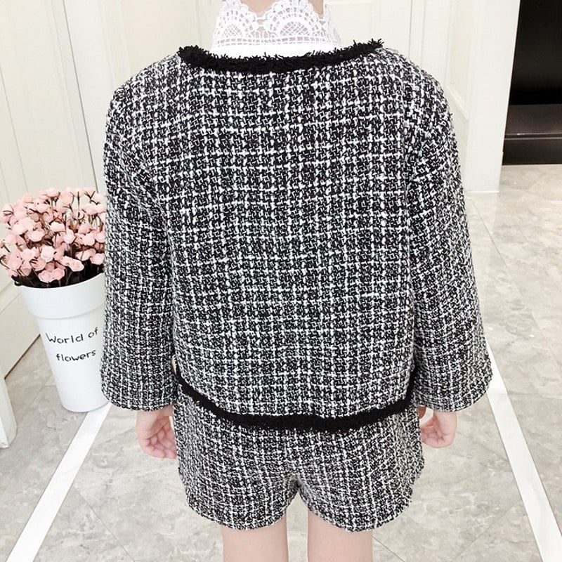 ツイード柄セットアップ | select shop Lica. ツイード柄セットアップ | select shop Lica.