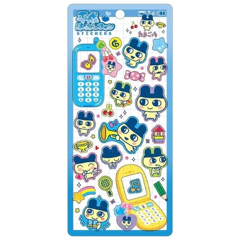たまごっち平成はっぴーフォンステッカーズ | select shop Lica.