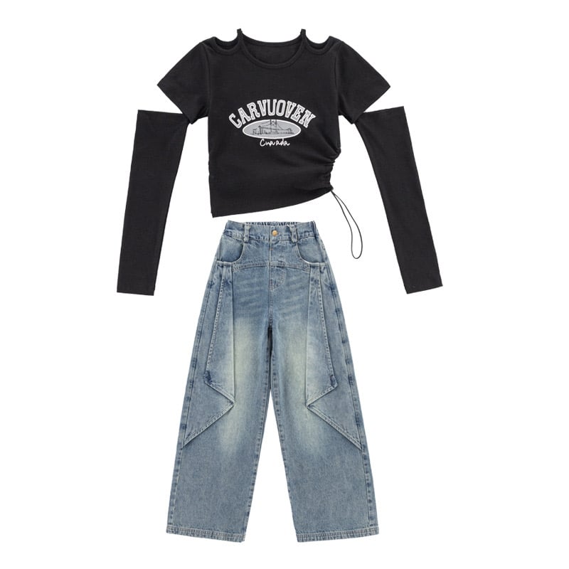 LONDA ウェーブカットデニムパンツ Wave Cut Denim Pants – LONDA