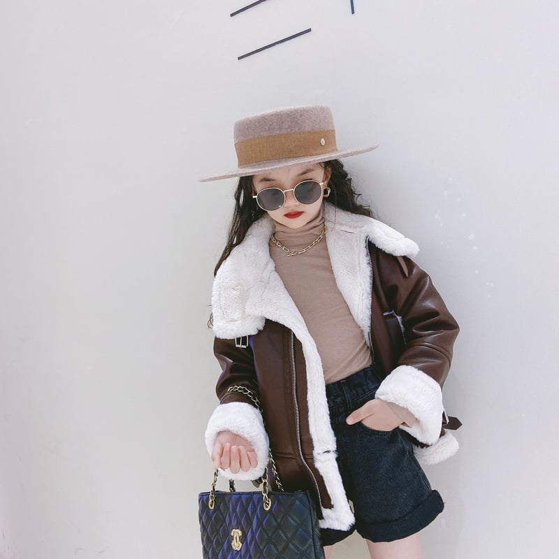 レザーファーコート | select shop Lica. レザーファーコート | select shop Lica.