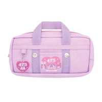 しなこ×モンチッチコラボ スクバ風ポーチ