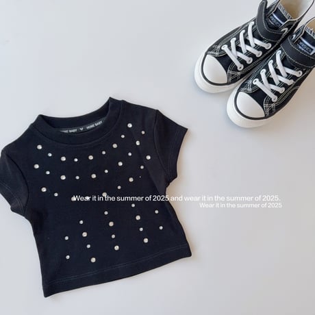 ストーンリブTシャツ