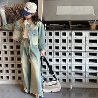 デニムセットアップ