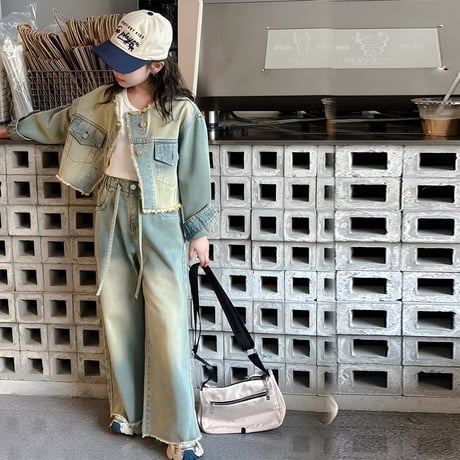 デニムセットアップ