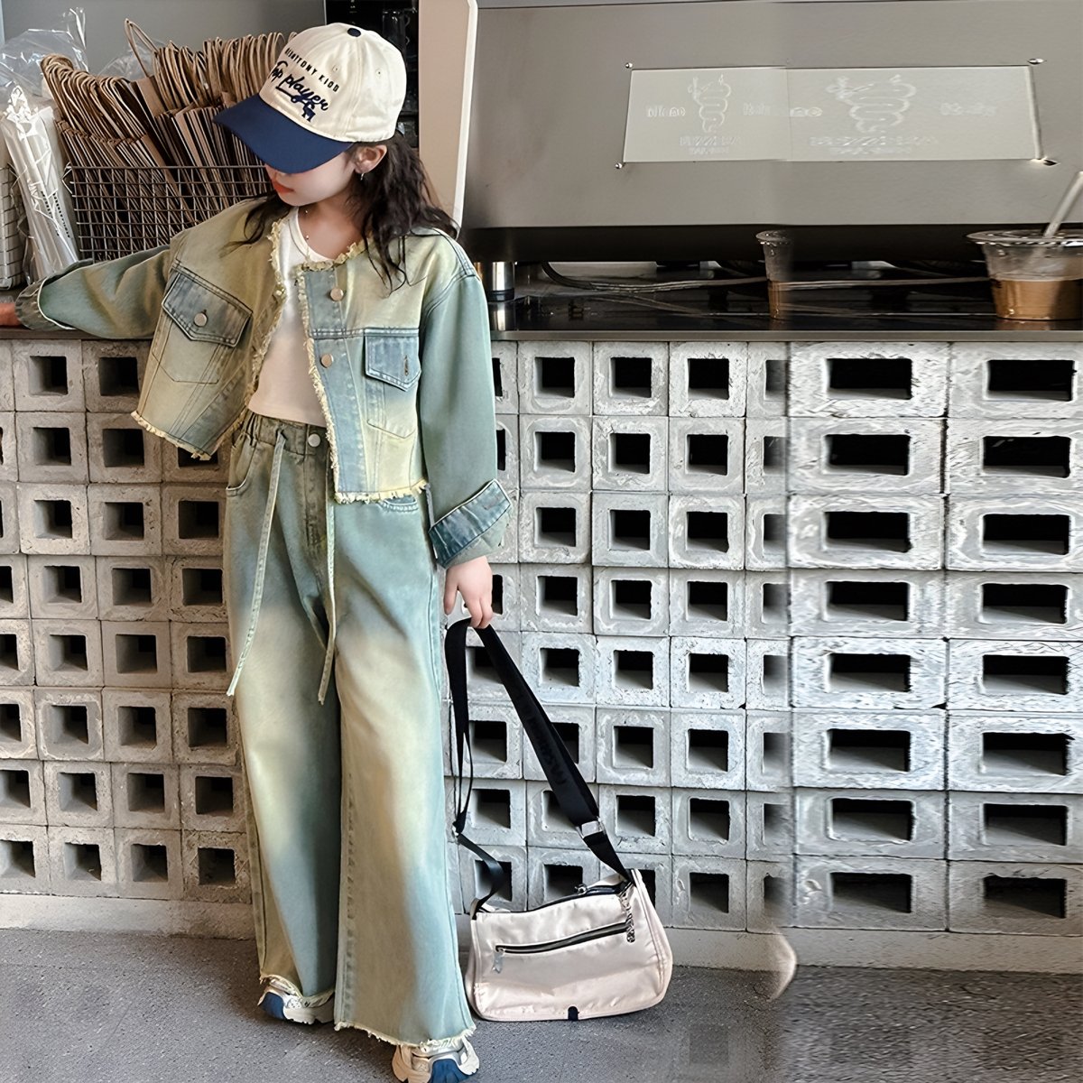 デニムセットアップ | select shop Lica. デニムセットアップ | select shop Lica.