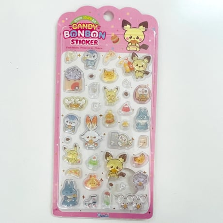 CANDY BONBON ポケモンステッカー