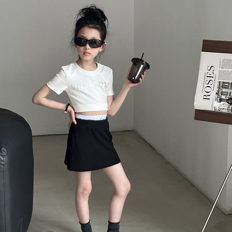 ストーンロゴTシャツ