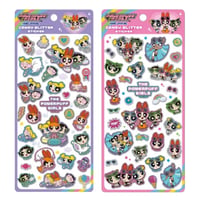 パワーパフガールズ キャンディグリッターステッカー